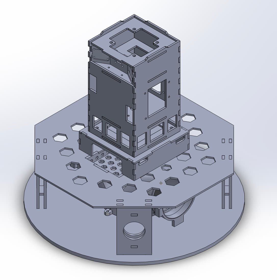 Year 2 Group Project - CubeSat & LFEP project image 1