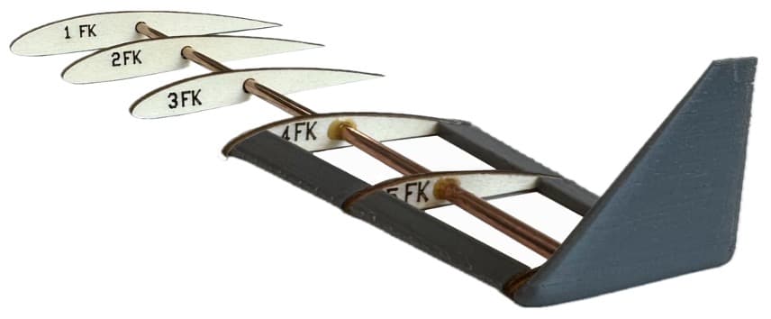 High efficiency UAV wing design portfolio image